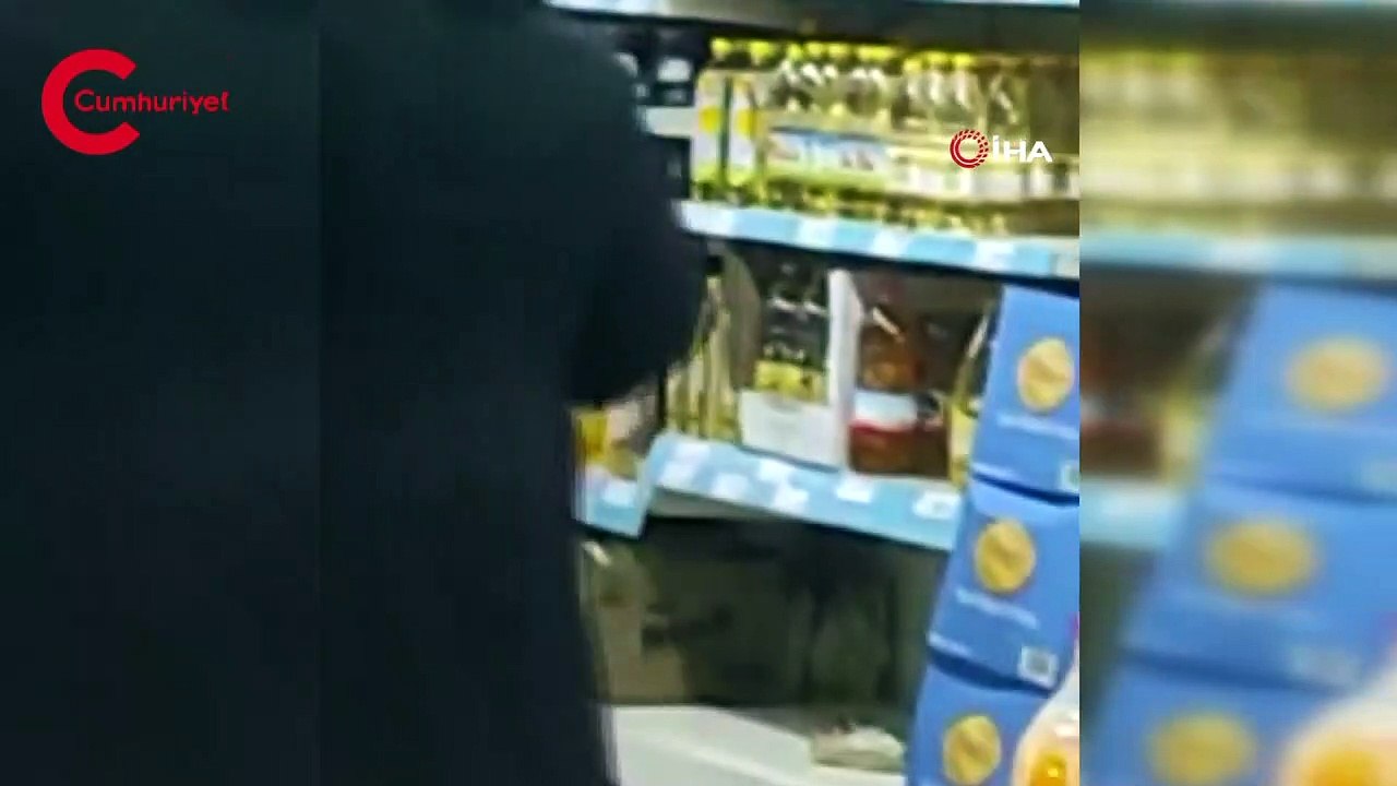 Diyarbakır'da yağ stoklayan marketlere belediyeden gece baskını