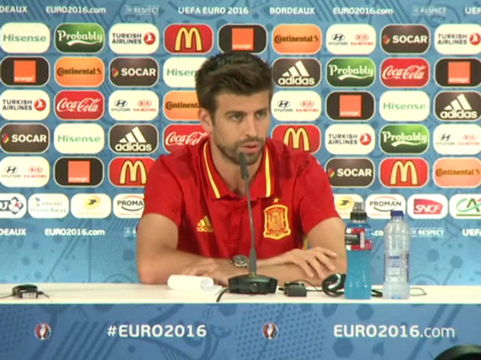 Spain ready to face Croatia in Euro 2016 last g...