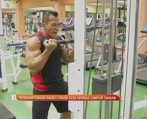 Penggantungan Sazali: Halim gesa ADAMAS campur tangan