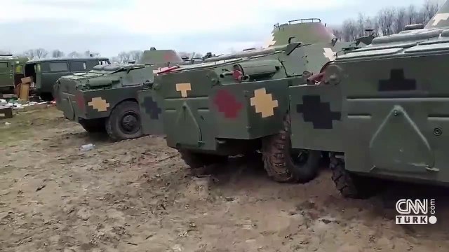 Rusya, Herson'da askeri üs ele geçirdi