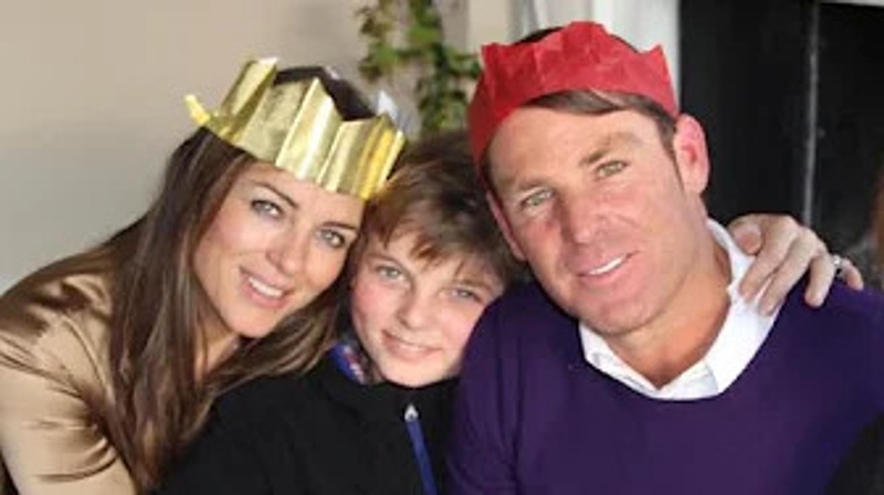 Elizabeth Hurley and Son Damian Mourn Her Ex-Fiance Shane Warne's Death