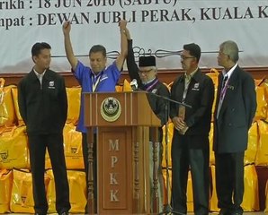 SPR umum keputusan PRK Kuala Kangsar