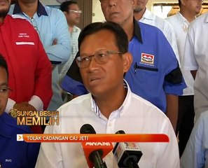 Tolak cadangan caj jeti - Ahmad Shabery