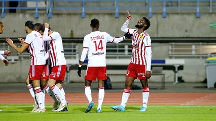 Résumé Niort - AC Ajaccio (0-1) - J27