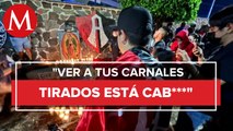 Aficionados de Atlas llevan veladoras al Estadio Jalisco tras acontecimientos en La Corregidora