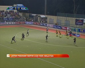 Lapan pasukan sertai liga hoki Malaysia