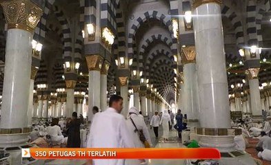 350 petugas Tabung Haji terlatih