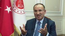 Bakan Bozdağ, kadınlara ve sağlık çalışanlarına şiddetin önlenmesine yönelik yeni paketi AA'ya anlattı (1)