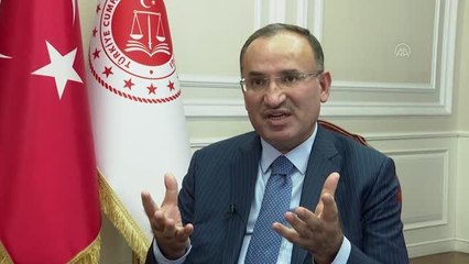 Bakan Bozdağ, kadınlara ve sağlık çalışanlarına şiddetin önlenmesine yönelik yeni paketi AA'ya anlattı (1)
