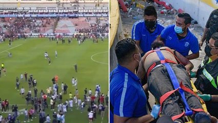 Futbol tarihinin en kara günü! Sahanın ortasında katliam: 17 ölü, 20'den fazla yaralı var