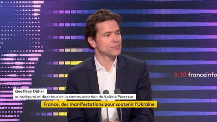Réfugiés ukrainiens en France, débat présidentiel et Eric Zemmour... Le 8h30 franceinfo de Geoffroy Didier