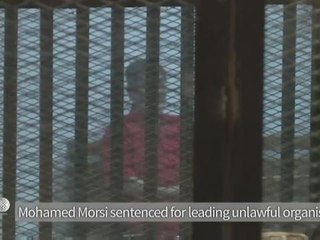 Egypt's Morsi sentenced to life in espionage trial