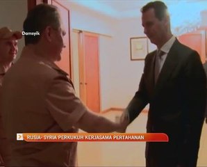 Rusia - Syria perkukuh kerjasama pertahanan
