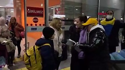 Türkiye, savaştan kaçan Ukraynalılara kucak açtı