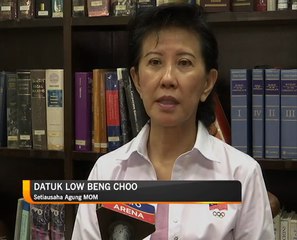 MOM yakin 30 atlit mampu menyerlah di Olimpik Rio