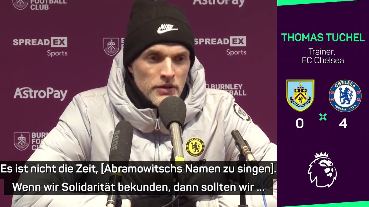 Tuchel: “Nicht die Zeit für Abramowitsch-Gesänge”