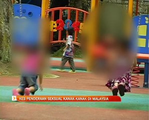 Kes penderaan seksual kanak-kanak di Malaysia