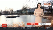 [날씨] 출근길 영하권 추위…낮동안 평년 수준 회복