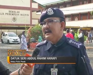 Keselamatan pengundi jadi keutamaan sepanjang proses mengundi