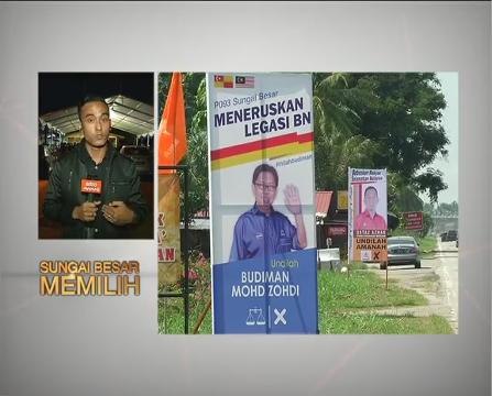 PRK Sungai Besar: Menjelang pengundian esok