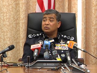 "Jangan ganggu kerja Polis!" - Ketua Polis