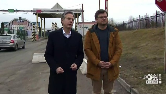 ABD Dışişleri Bakanı Blinken, Ukrayna-Polonya sınırını ziyaret etti