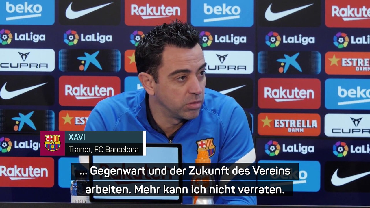 Xavi: “Kann nichts zu Treffen mit Haaland sagen”