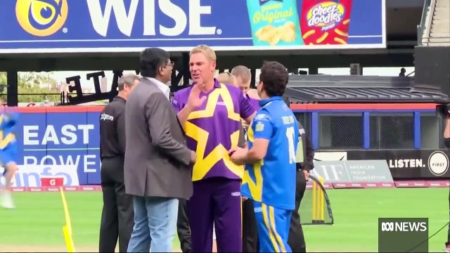 Spin king Shane Warne dies of a suspected heart attack ABC News