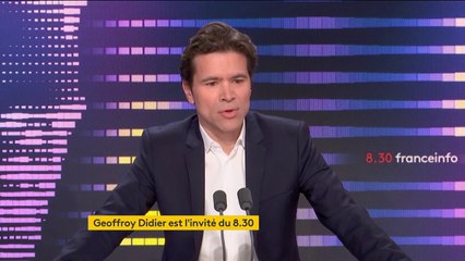 Soutien de Marion Maréchal à Eric Zemmour : "Si jeune et déjà infidèle. C'est triste" tacle Geoffroy Didier (LR)