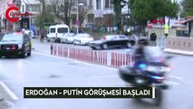 Erdoğan - Putin görüşmesi başladı