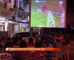 Perancis layak ke pusingan kalah mati