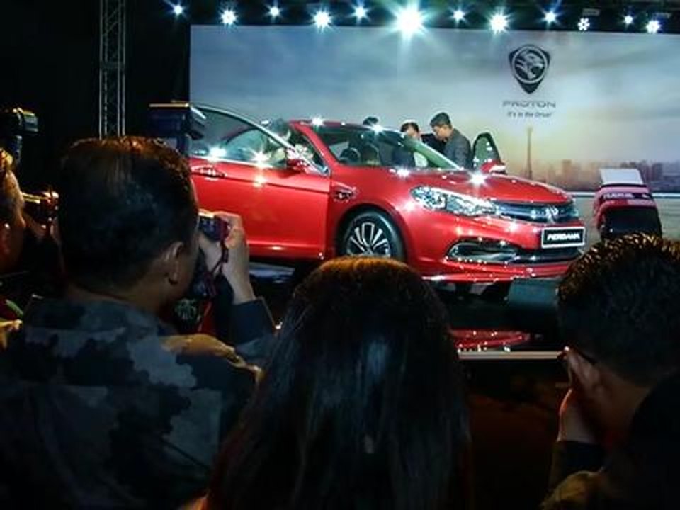 Model baru Proton Perdana sasar tingkat jualan Proton