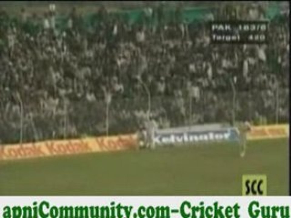 Pakistan v India part 5
