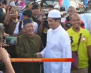 PAS tepis dakwaan Amanah