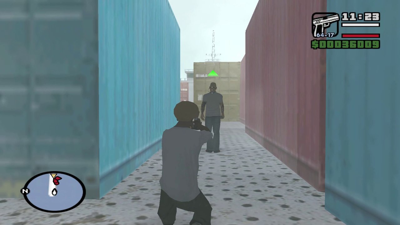 GTA San Andreas 48. Amphibious Assault
