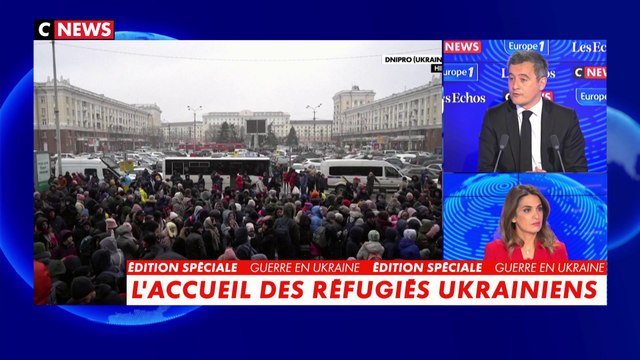 Gérald Darmanin dénonce l'attitude de Londres : «Maintenant, ça suffit! Il faut que les Anglais mettent en lien leurs discours, et les faits»