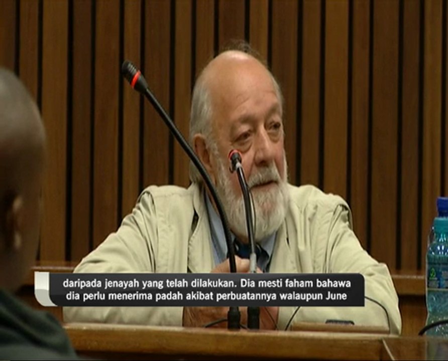 Keluarga Steenkamp sukar memaafkan Oscar Pistorius