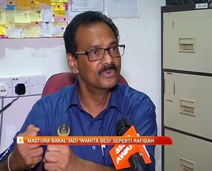 Mastura bakal jadi 'wanita besi' seperti Rafidah