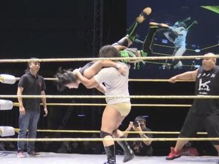 Ready to rumble: Asian pro wrestlers dream of stardom