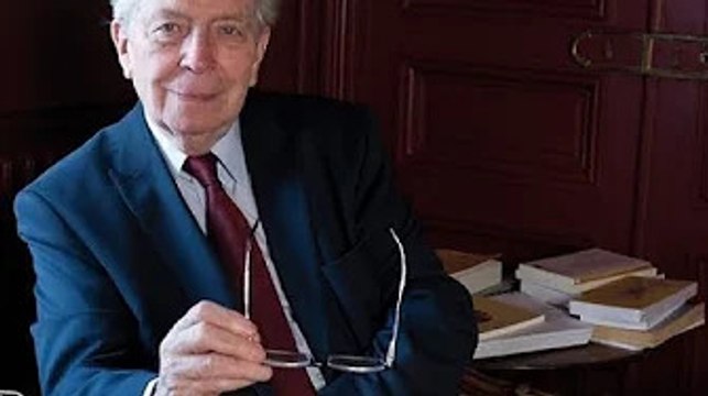 France: L’avocat Jean-Denis Bredin est mort.