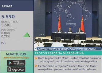 Lawatan  Xi Jinping ke Serbia Poland dan Uzbekistan
