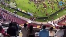 Una batalla campal en el fútbol mexicano provoca varios muertos