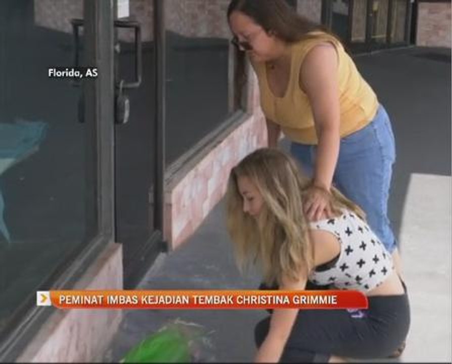 Peminat imbas kejadian tembak Christina Grimmie