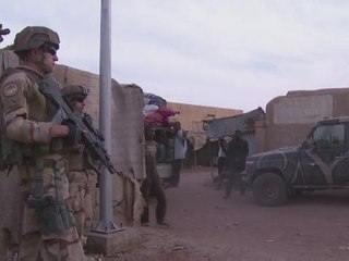 French army battling hidden enemy in northern Mali
