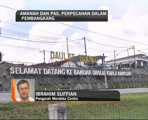 Amanah dan PAS, perpecahan dalam pembangkang