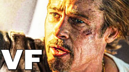 BULLET TRAIN Bande Annonce VF