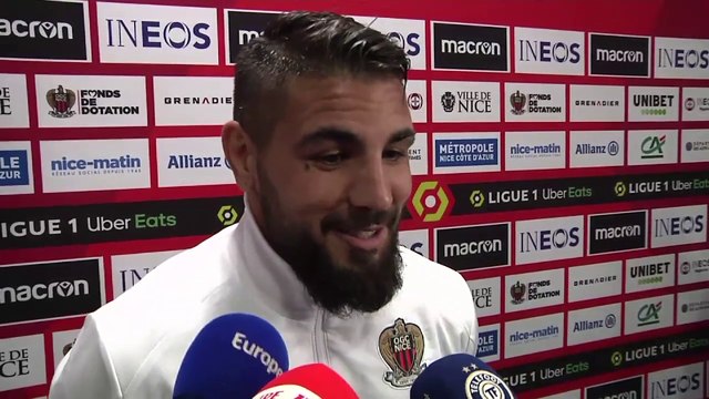 Delort : « Nous n'avons pas été battus par les Parisiens cette saison » - Foot - L1 - Nice