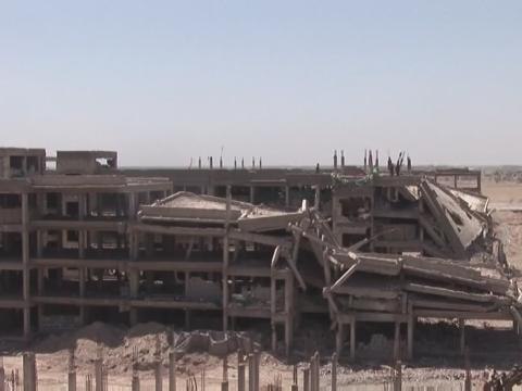 Police: Iraq arrests 500 DAISH suspects fleeing with civilians