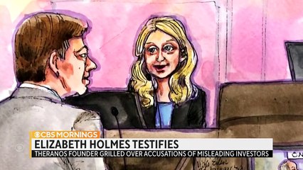Elizabeth Holmes testifies in trial she tried to kill the Wall Street Journal Theranos story
