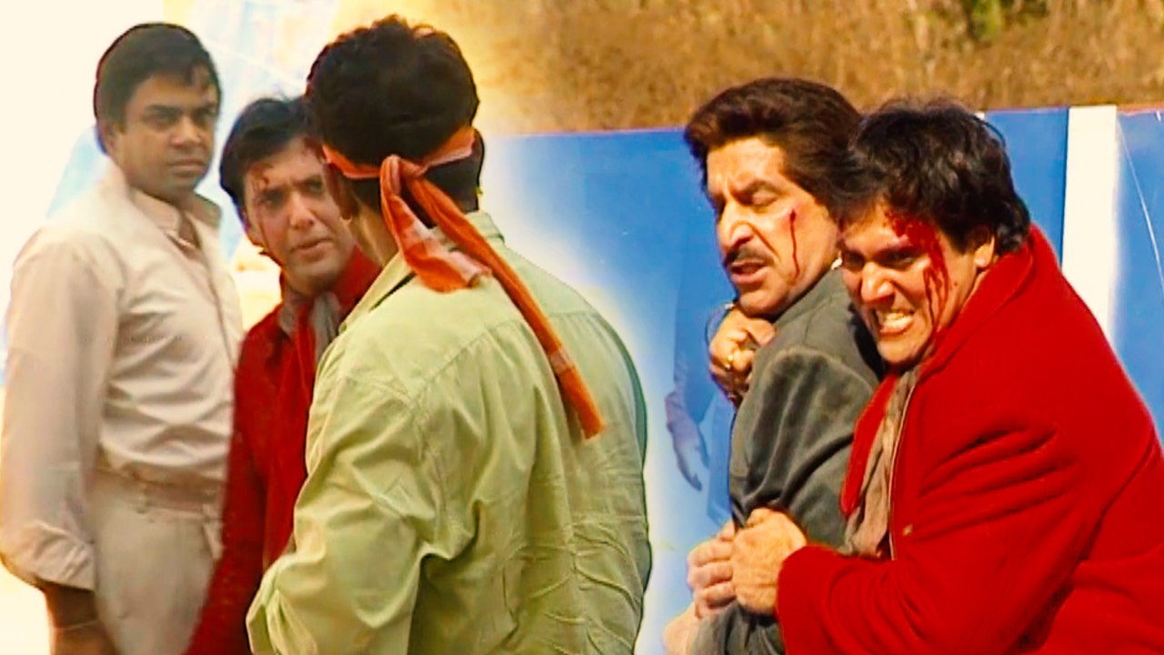 Shooting Of Film Achanak (1998) | Govinda | Paresh Rawal | Flashback Video